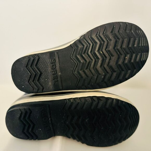 Sorel Kid’s Winter Boots Waterproof Dark Blue  Size 4 USA - Picture 5 of 6